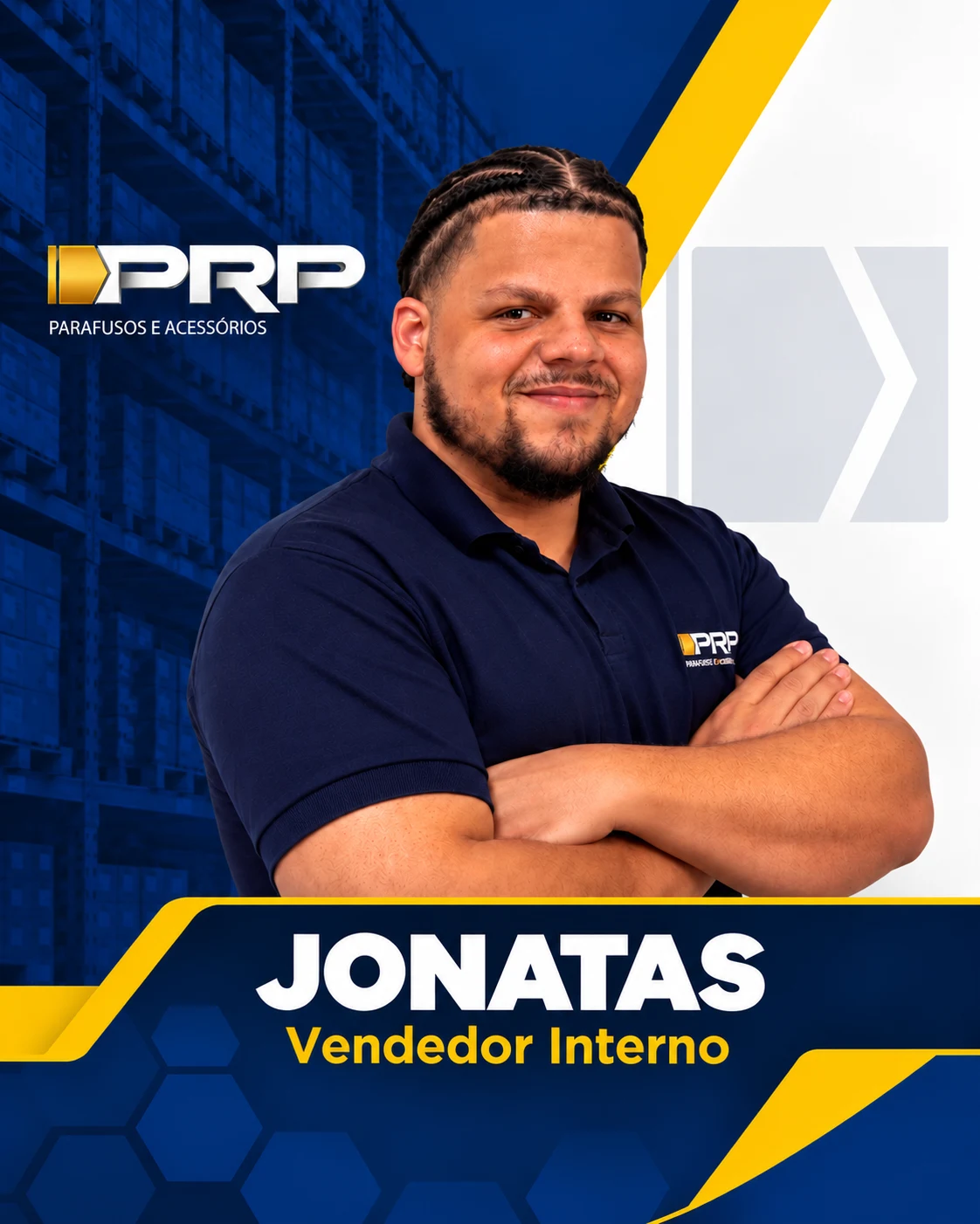 Foto oficial de Jonatas Luiz Pontes Ribeiro