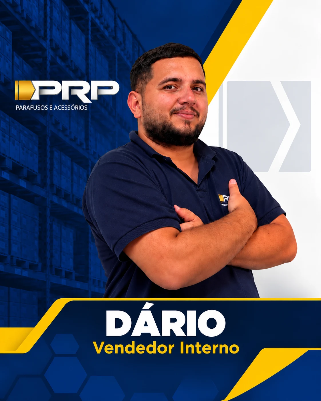 Foto oficial de Dario Leandro de Oliveira
