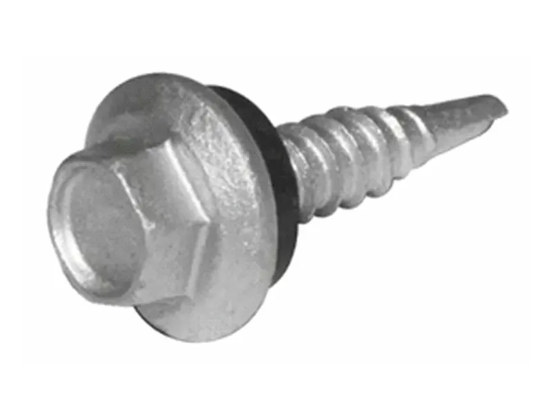 Parafuso Autobrocante Arruela Fixa Costura EPDM Ruspert PRP Seal 1000h Salt Spray