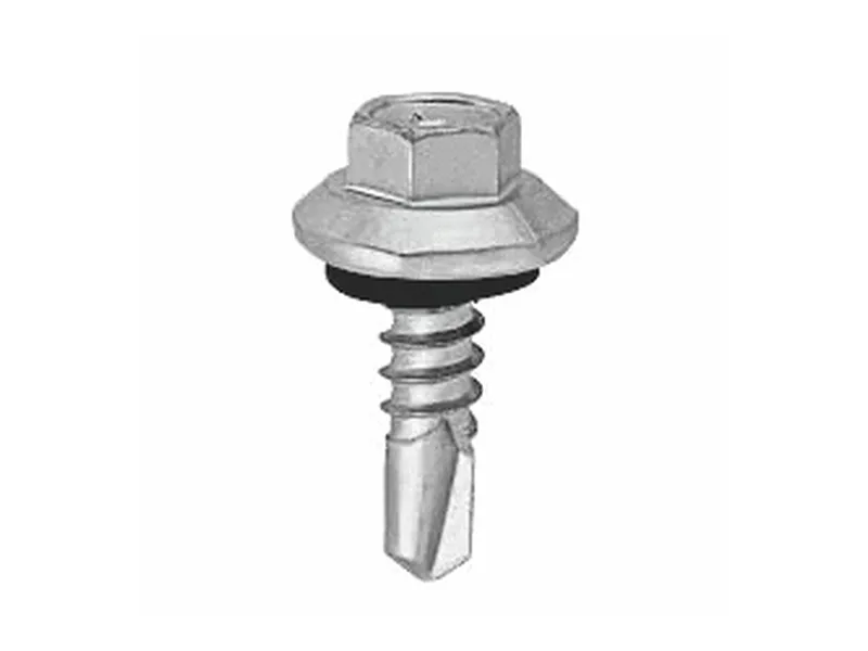 Parafuso Autobrocante Arruela Fixa EPDM Ruspert PRP Seal 1000h Salt Spray