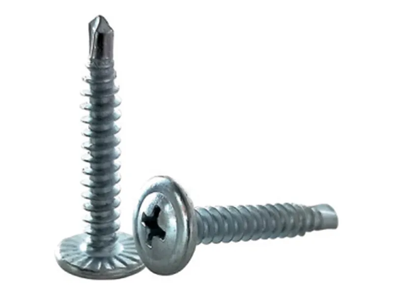 Parafuso Flangeado Forro PVC/Drywall Phillips Ponta Broca com Serrilha