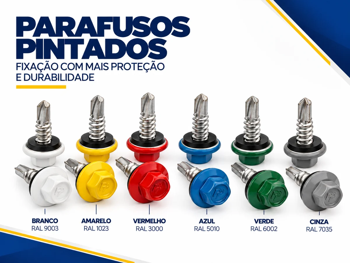 Parafuso Pintado PRP Seal